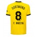 Tanie Strój piłkarski Borussia Dortmund Felix Nmecha #8 Koszulka Podstawowej 2023-24 Krótkie Rękawy